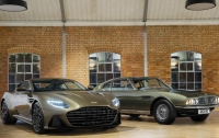 Aston Martin выпустил суперкар к юбилею фильма о Бонде