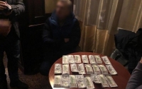 На взятке 20 тысяч долларов задержали должностных лиц одной из ОТО
