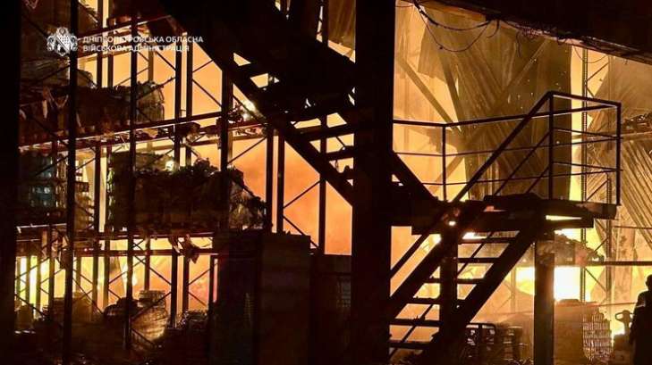 Російські війська вночі завдали ударів по Сумщині та Дніпру
