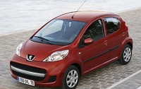 Peugeot 107 обновили