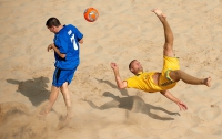 Сборная Украины по пляжному футболу попала в финал 
