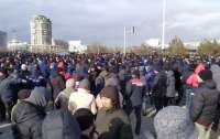 Назарбаев лишился своей должности в результате протестов