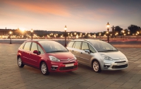 CITRO?N представляет обновленные модели C4 Picasso 