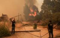 ЕС поможет Греции и другим странам региона тушить лесные пожары