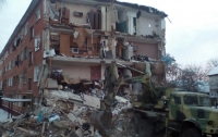 Обвал общежития в Чернигове: аварийное здание отстроят