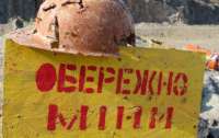 ВСУ обезвредили российскую морскую мину (видео)