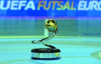 Украинские футзалисты узнала своих соперников по отбору на чемпионат Европы
