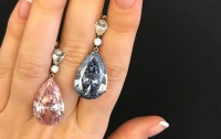 Sotheby's продал самые дорогие в мире серьги