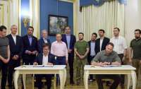 Украина подписала меморандум с Eurocities по восстановлению украинских городов