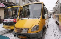 Во Львове водители маршруток в понедельник объявят забастовку