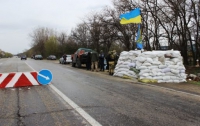 На въездах в Киев вновь сооружают блокпосты 