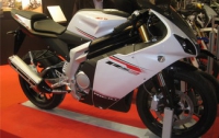 Мотоциклетная компания Rieju представила свой новый спортбайк