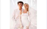 Британский Vogue опубликовал новые фото и подробности со свадьбы Бекхэма и Пельтц