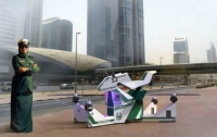 Автопарк полиции Дубая пополнится летающими ховербайками (видео)