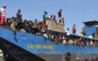 В Конго затонуло судно с 200 пассажирами