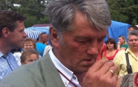 Выяснилось, почему Ющенко стал «помятым» 