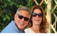 Синди Кроуфорд поставила в неловкое положение Джорджа Клуни