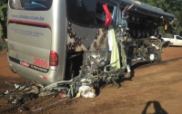 Автобус упал с обрыва в Бразилии: есть погибшие, десятки раненых