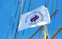 На чемпионате мира по хоккею флаг России заменили на символику ОКР