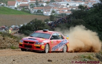 Украинцы удачно выступили на Rally de Portugal