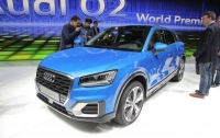Audi вновь показала компактный кроссовер Q2