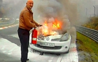 Алексей Мочанов: «За два дня угробил два автомобиля, один - сгорел, второй – перевернулся»