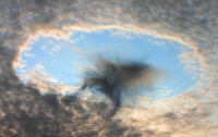 Фантастические облака захватывают дух (ФОТО)