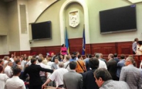 За штурм Киевсовета оппозиционеров могут лишить мандатов