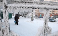 В России ударили аномальные 62 градусные морозы