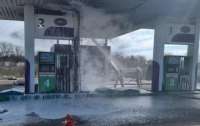 Под Николаевом оккупанты обстреляли АЗС, трое погибших