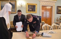 Милиция задержала вора и вернула драгоценности, украденные из Владимирского собора