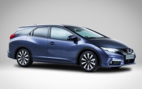 Универсал Honda Civic Tourer станет самым просторным в классе