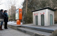 В Китайские туалеты будут пускать только двух мух