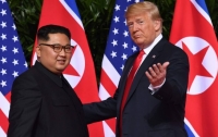 Трамп рассказал о письме от северокорейского диктатора