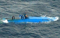 Перехвачена субмарина с кокаином