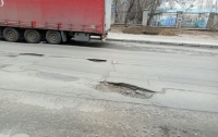 Киевские власти никак не могут справиться с дорогами (фото)