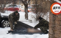 Тело подростка нашли рядом с киевским бизнес-центром