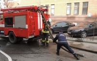 Пожар в жилом доме Киева: эвакуировано 14 человек