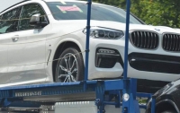 BMW X4 следующего поколения сфотографировали без камуфляжа