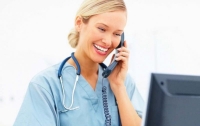 МОЗ предлагают заменить вызов врача домой телефонными консультациями