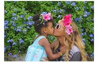 В сети появились милые фото дочери Beyonce и Jay-Z (ФОТО)