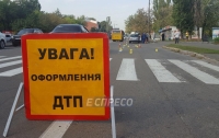 Возле пешеходного перехода в Киеве насмерть сбили пенсионерку