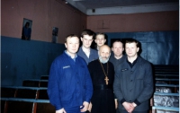 В Украине священников могут допустить до зэков