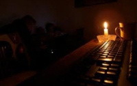 В Черкассах уже второй день 200 домов остаются без света