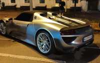 В Киеве заметели рекордно дорогой гиперкар Porsche 918 Spyder (ФОТО)