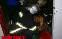 На пожаре в Севастополе погиб мужчина (ФОТО)