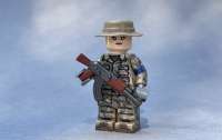 Ритейлер LEGO посвятил фигурки украинским военным женщинам