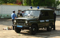 Милиционеров оставили без колес
