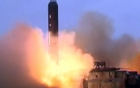 Появились кадры пуска новой баллистической ракеты КНДР (видео)