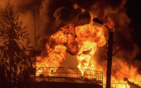 Стали известны результаты расследования причин пожара на нефтебазе под Киевом